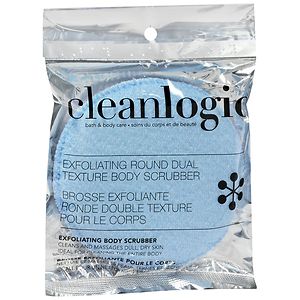 Cleanlogic Exfoliating Round Dual Texture Body Scrubber image