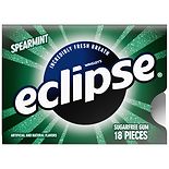 Wrigley's Eclipse Sugarfree Gum Spearmint