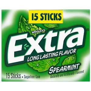 Wrigley's Extra Sugarfree Gum Spearmint image