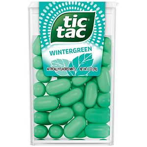 Tic Tac Mints Wintergreen image
