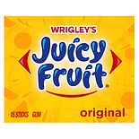 Wrigley's Juicy Fruit Chewing Gum