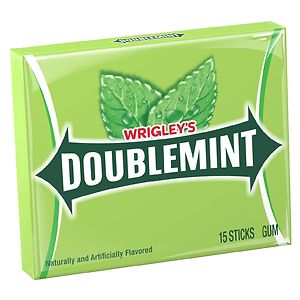 Wrigley's Slim Pack Gum Doublemint image