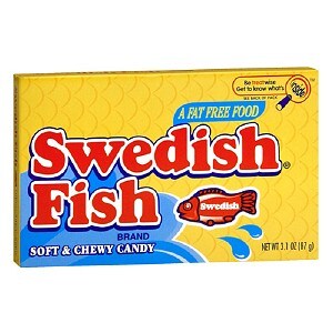 Swedish Fish Candy image