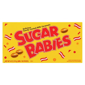 Sugar Babies Candy Coated Milk Caramels image