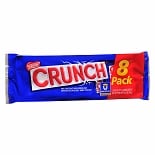 Nestle Crunch Candy Bars 8 Pack