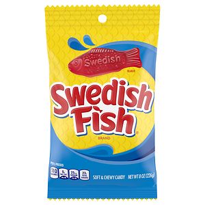  Swedish Fish Soft & Chewy Candy 