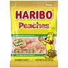 Haribo Peaches Gummy Candy