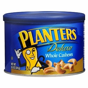 Planters Deluxe Whole Cashews image