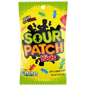 Sour Patch Kids Soft & Chewy Candy image