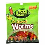 Black Forest Gummy Worms Candy