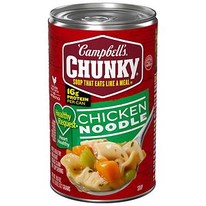Campbell's Chunky Healthy Request Soup Chicken Noodle image