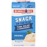 Bumble Bee Tuna Salad with Crackers Snack Kit