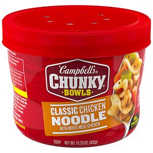 Campbell's Chunky Soup Classic Chicken Noodle image