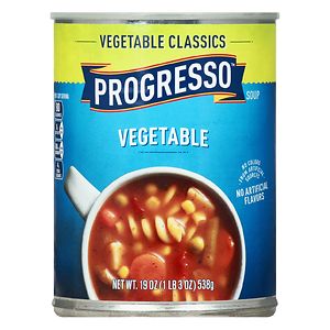  Progresso Vegetable Classics Vegetable Soup 