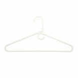 White Hangers, 18 pk wag-White Hangers, 18 pk