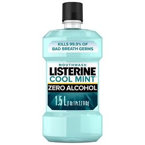 LISTERINE Zero Mouthwash Clean Mint image