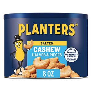 Planters Cashews Halves & Pieces image