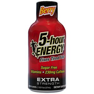 5-Hour Energy Extra Strength Energy Shot Berry image