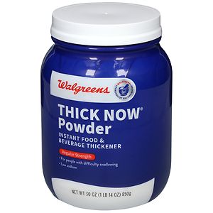  Walgreens Thick Now Instant Food Thickener Powder 