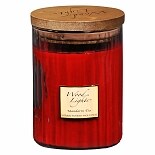 Wood Lights Scented Jar Candle Mandarin Tea Mandarin Tea