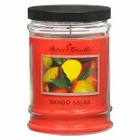 Patriot Candles Scented Jar Candle Mango Salsa Mango Salsa