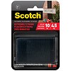 3M Scotch Heavy-Duty Velcro Fasteners Black