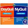 Vicks DayQuil NyQuil Cold & Flu Relief LiquiCaps
