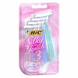 BIC Silky Touch 3 Disposable Shavers