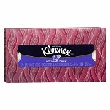 Kleenex Ultra Soft 3-Ply Tissues White White