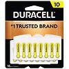 Duracell Hearing Aid Zinc Air Batteries