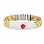 Hope Paige Earthy Elements Medical Bracelet