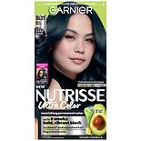 Garnier Nutrisse Ultra Color Nourishing Color Creme Permanent Haircolor Reflective Blue Black