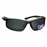 Foster Grant Iron Man Plastic Sunglasses Endrphn Black