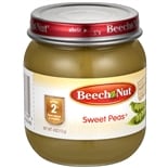 Beech Nut Stage 2 Veggie Baby Food Sweet Pea