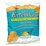 Extend Crisps Snacks White Cheddar