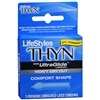 LifeStyles Thyn Premium Lubricated Latex Condoms