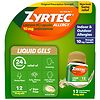 Zyrtec 24 Hour Allergy Liquid Gels