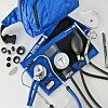 BV Medical Fanny Pack Blood Pressure Combo Kit Royal Blue