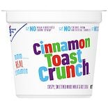 General Mills Cinnamon Toast Crunch Crispy, Sweetened Whole Wheat and Rice Cereal Cup
