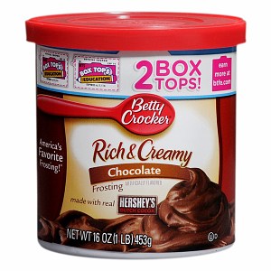 Betty Crocker Rich & Creamy Chocolate Frosting image