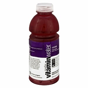 Glaceau Vitaminwater Nutrient Enhanced Beverage 20 oz Bottle Fruit Punch image