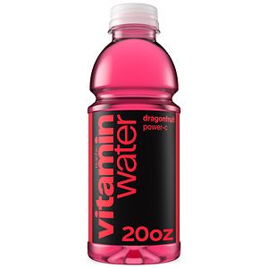 Glaceau Vitaminwater Nutrient Enhanced Beverage 20 oz Bottle Dragonfruit image