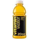 Glaceau Vitaminwater Nutrient Enhanced Beverage 20 oz Bottle Tropical Citrus
