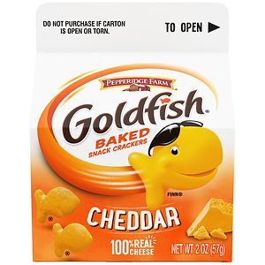 Pepperidge Farm Goldfish Baked Snack Crackers image