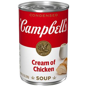  Campbell's Condensed Soup Cream of Chicken 