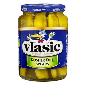 Vlasic Kosher Dill Spears image
