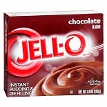 Jell-O Chocolate Instant Pudding & Pie Filling
