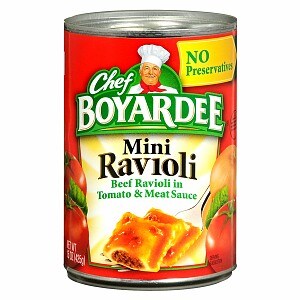 Chef Boyardee Mini Ravioli image