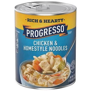  Progresso Rich & Hearty Soup Chicken & Homestyle Noodles 