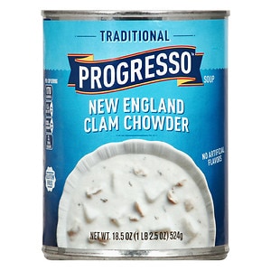 Progresso Traditional New England Clam Chowder Soup image